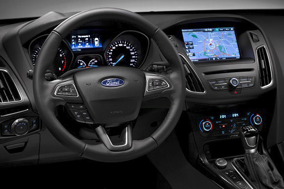 Ford Focus III sedan rental in Moscow