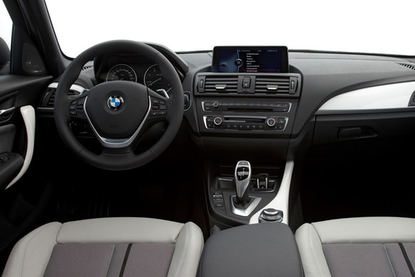 BMW 118i rental in Moscow