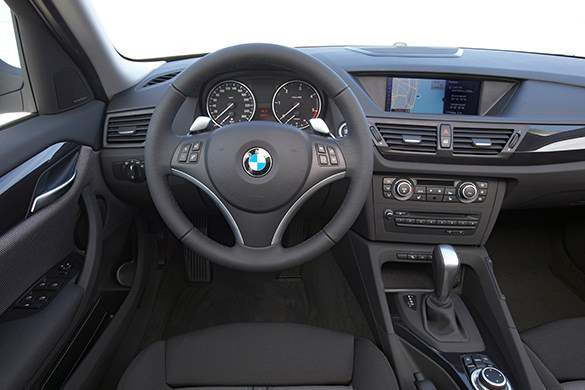 BMW Х1 xDrive rental in Moscow