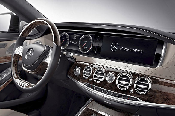 Mercedes-Benz S500 W222 rental in Moscow