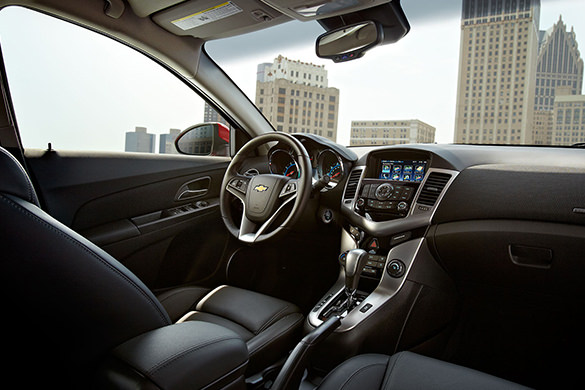 Chevrolet Cruze rental in Ekaterinburg