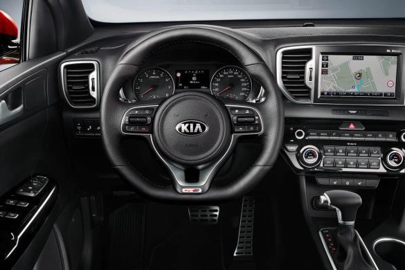 Аренда автомобиля Kia Sportage NEW в Санкт-Петербурге