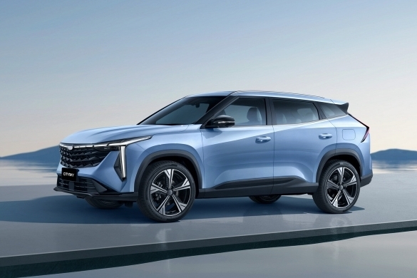 Аренда автомобиля Geely Coolray Flagship NEW в Санкт-Петербурге