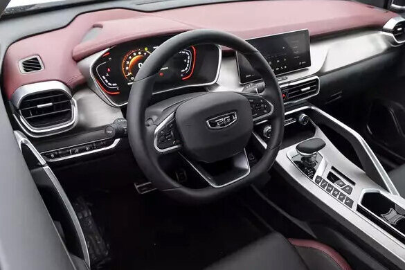 Аренда автомобиля Geely Belgee X50 в Санкт-Петербурге