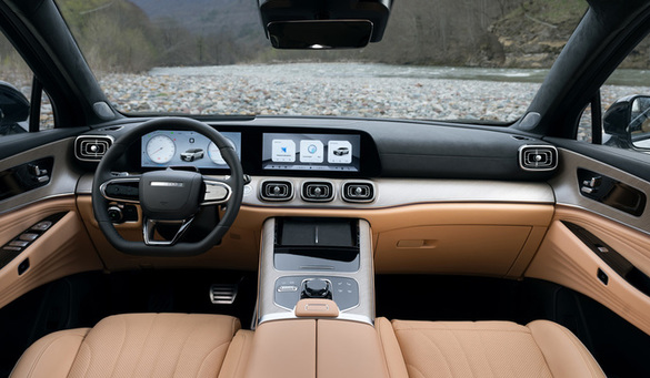 Аренда автомобиля Jaecoo J8 Supreme в Санкт-Петербурге