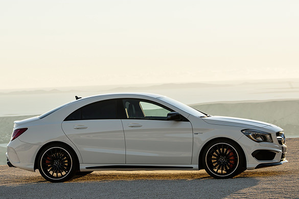 Mercedes-Benz CLA200 rental in St. Petersburg