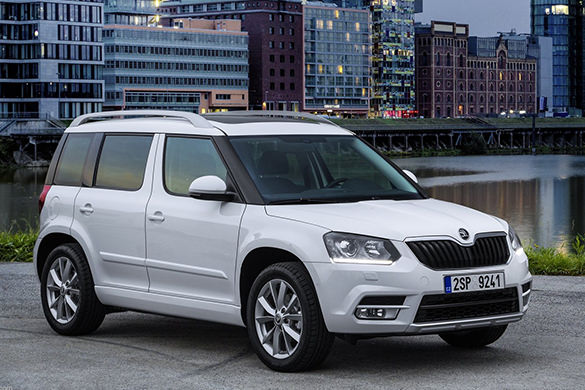 Skoda Yeti rental in St. Petersburg