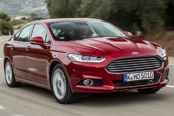 Аренда автомобиля Ford Mondeo в Санкт-Петербурге