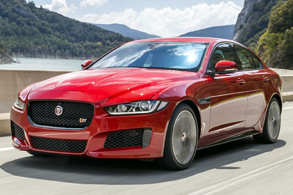 Jaguar XE rental in St. Petersburg