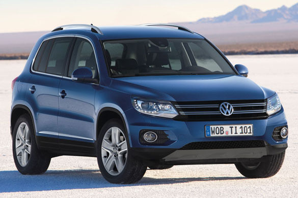 VW Tiguan rental in Moscow