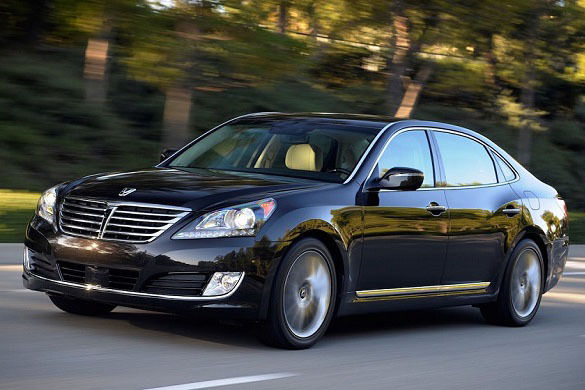 Hyundai Equus rental in Moscow