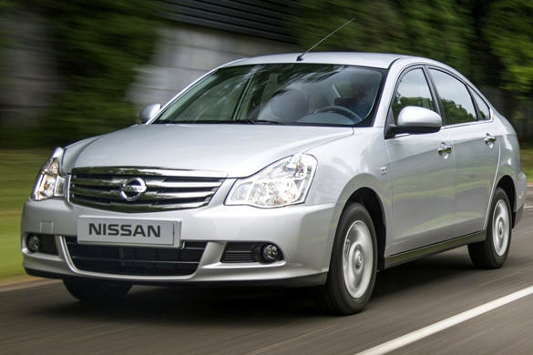 Nissan Almera IV AT rental in Moscow