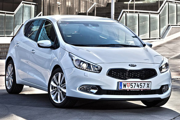 Kia Cee'd III rental in Moscow