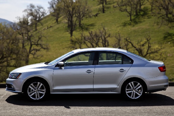 VW Jetta rental in Moscow