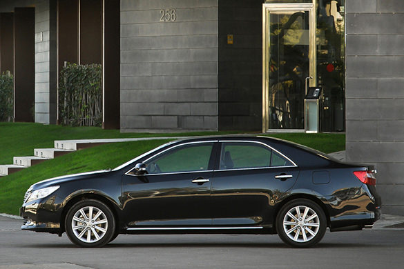 Toyota Camry rental in Moscow