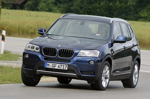 Аренда автомобиля BMW X3 xDrive в Москве