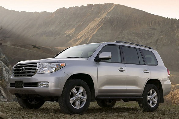 Toyota Land Cruiser  200 rental in Moscow