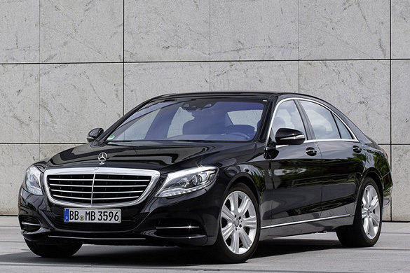 Аренда автомобиля Mercedes-Benz S500 W222 в Москве