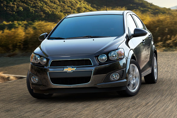 Аренда автомобиля Chevrolet Aveo в Казани