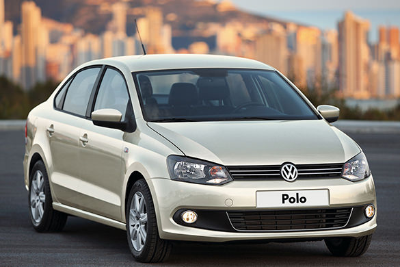 VW Polo rental in Ekaterinburg