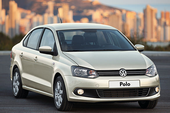 VW Polo rental in Tyumen