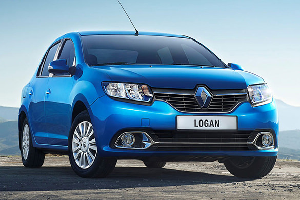 Renault Logan rental in Samara