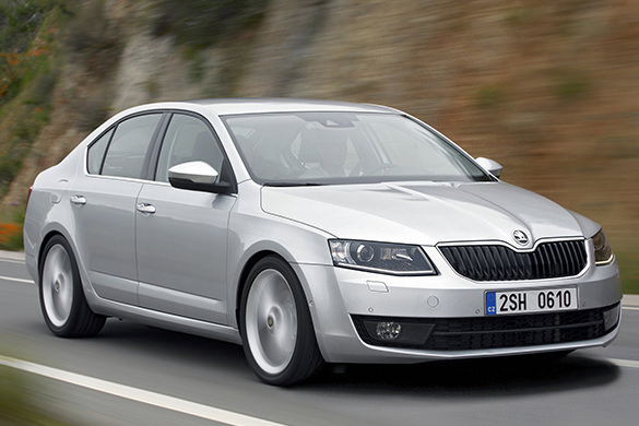 Skoda Octavia rental in Nizhny Novgorod