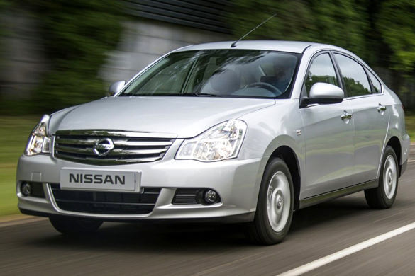 Nissan Almera rental in Nizhny Novgorod