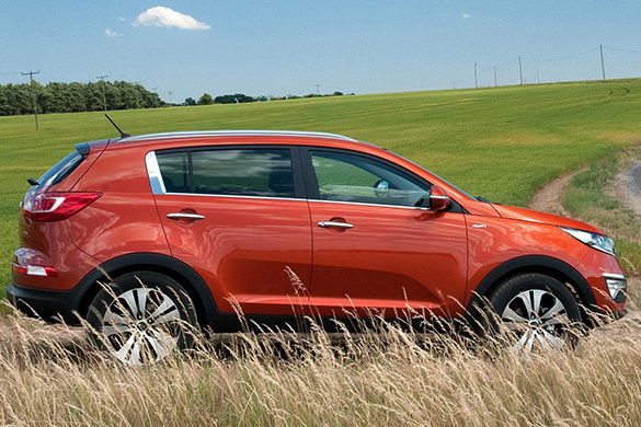 Kia Sportage SLS rental in Kazan