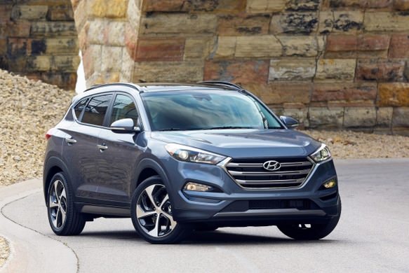 Hyundai Tucson rental in St. Petersburg