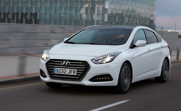 Hyundai i40 rental in Moscow