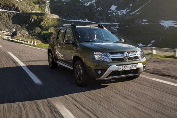 Аренда автомобиля Renault Duster 4х4 в Санкт-Петербурге