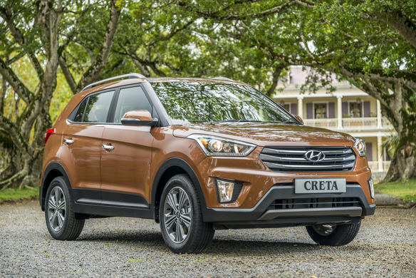 Аренда автомобиля Hyundai Creta в Москве