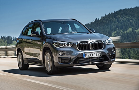 BMW New X1 sDrive18i rental in St. Petersburg