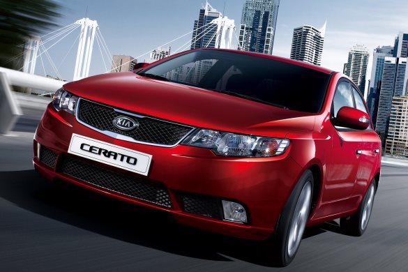 Аренда автомобиля Kia Cerato в Казани