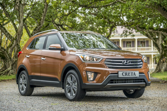 Аренда автомобиля Hyundai Creta в Санкт-Петербурге