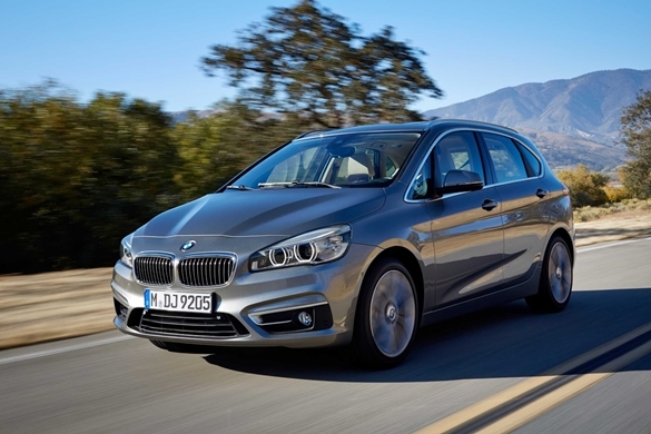 BMW 218i Active Tourer rental in St. Petersburg