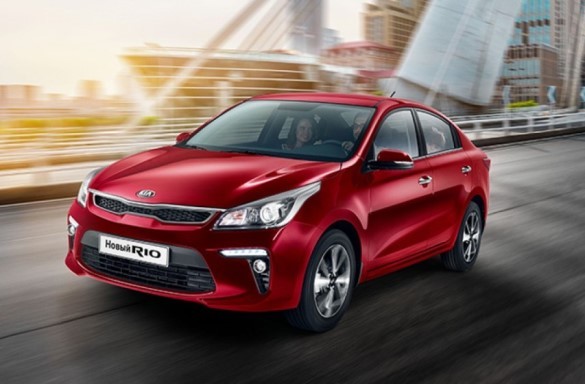 Аренда автомобиля Kia Rio New в Казани