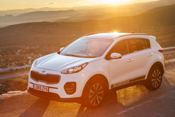 Kia Sportage NEW rental in St. Petersburg