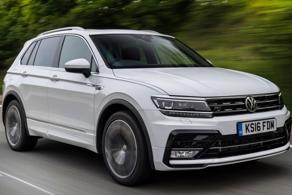 Аренда автомобиля VW Tiguan в Санкт-Петербурге