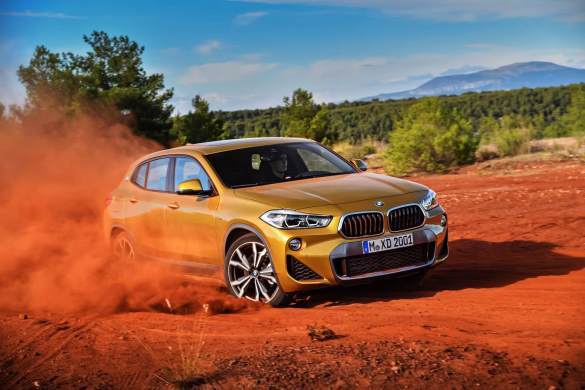 Аренда автомобиля BMW X2 NEW в Санкт-Петербурге