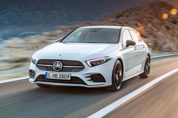 Аренда автомобиля Mercedes-Benz A200 NEW в Санкт-Петербурге