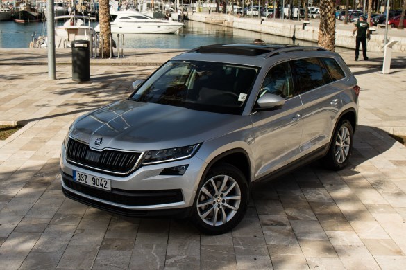 Skoda Kodiaq rental in St. Petersburg