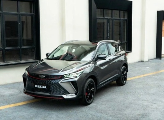 Аренда автомобиля Geely Coolray Flagship NEW в Санкт-Петербурге