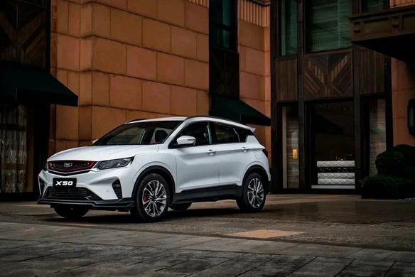 Аренда автомобиля Geely Belgee X50 в Санкт-Петербурге